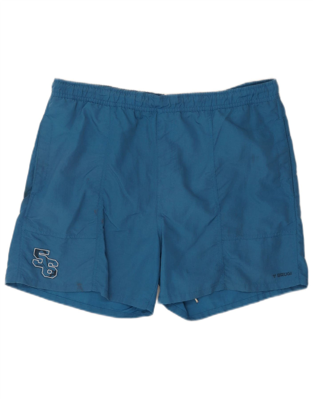 Brugi Herre grafiske svømmeshorts 2XL blå polyamid