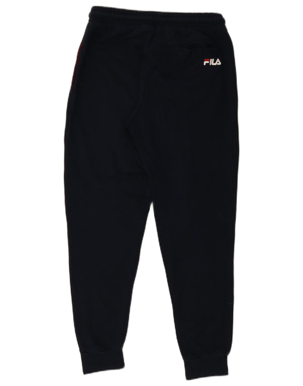 Fila Herre grafisk træningsdragt Bukser Jogger Small Navy Blue