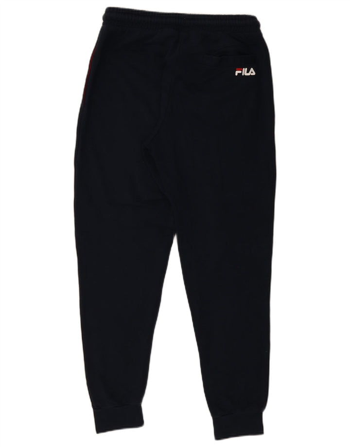Fila Herre grafisk træningsdragt Bukser Jogger Small Navy Blue