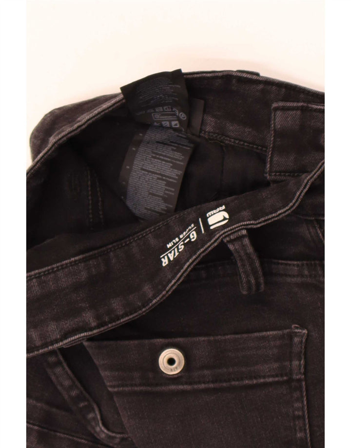 G-Star Dame Powell Cargo Super Slim Jeans W29 L32 Sort Bomuld