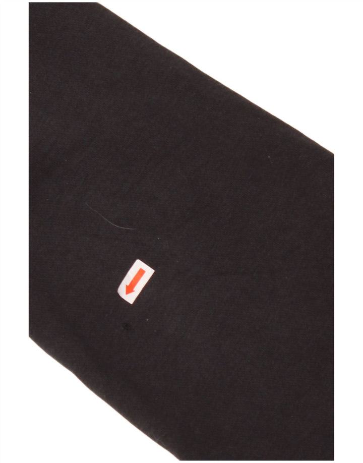 ADIDAS Sweatshirt til mænd Medium Sort bomuld