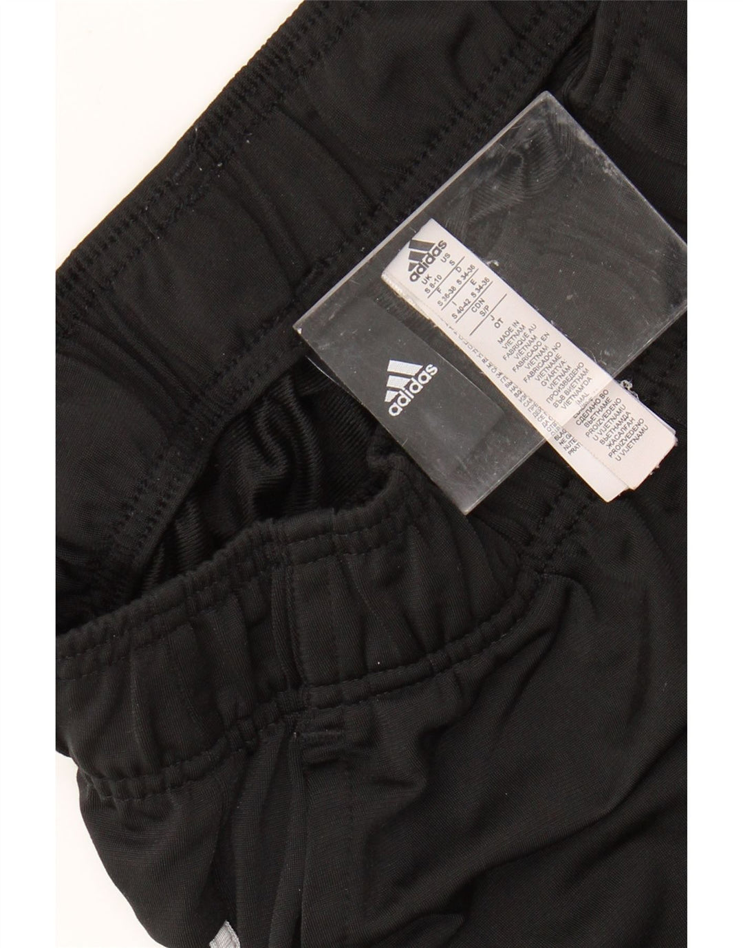 ADIDAS træningsdragt til kvinder Joggers UK 8/10 Small Black Polyester