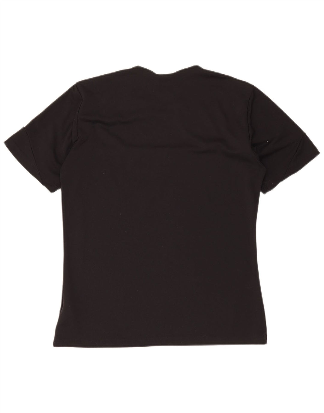 ADIDAS Herre Climalite T-Shirt Top Lille Sort Colourblock Polyester