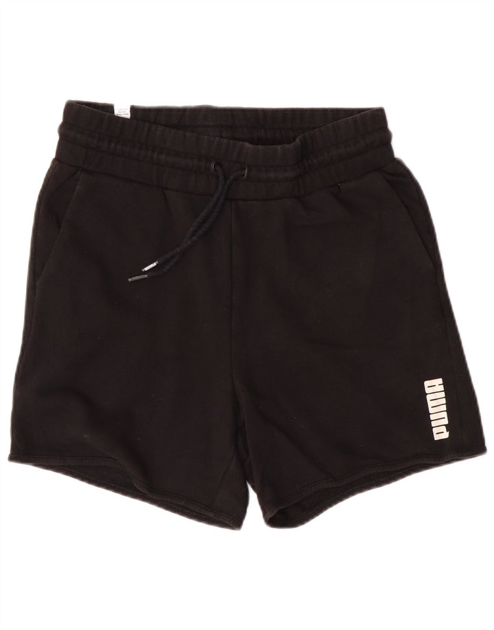 PUMA sportsshorts til kvinder UK 8 Small Black Bomuld