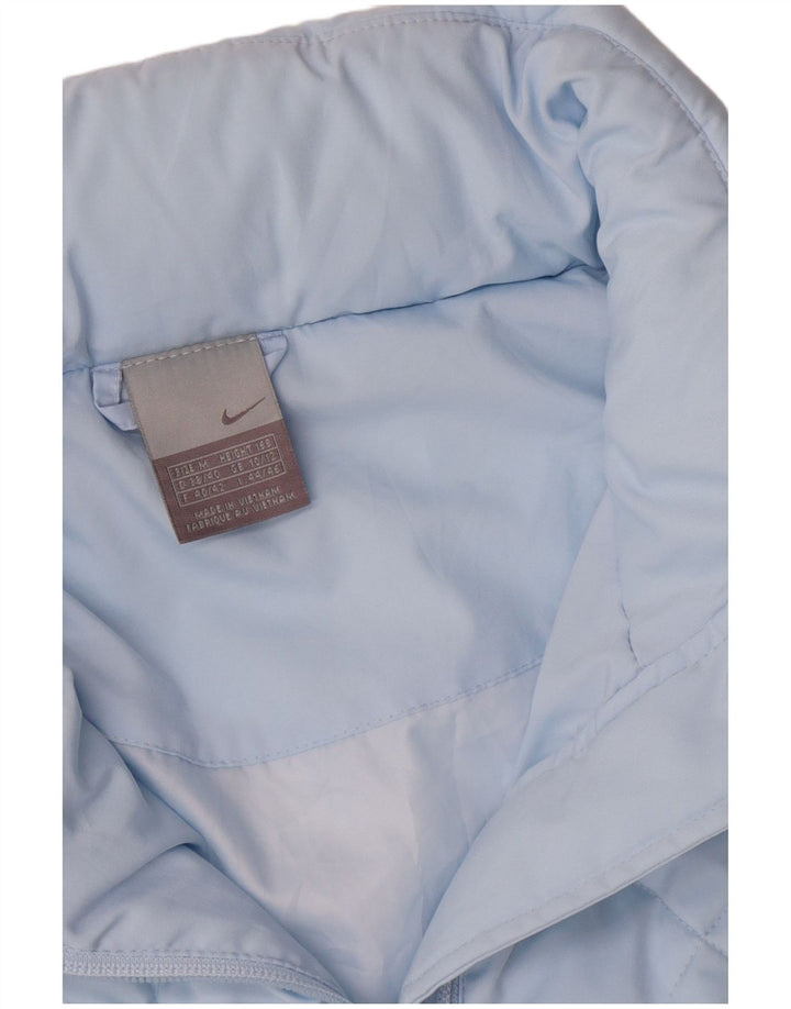 Nike polstret jakke til kvinder UK 10/12 Medium Blue