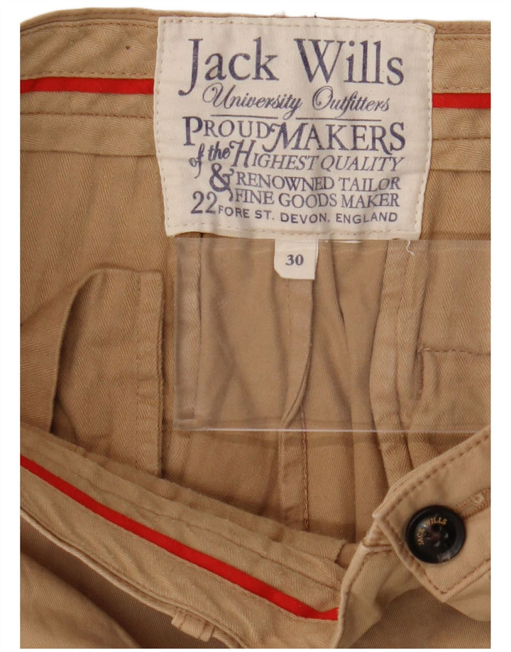 JACK WILLS Chino Shorts til mænd W30 Medium Beige