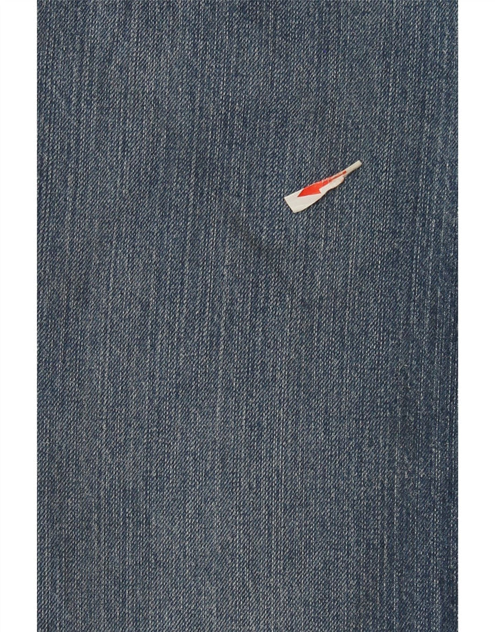 Marks & Spencer Straight Jeans til mænd W32 L31 Blå bomuld