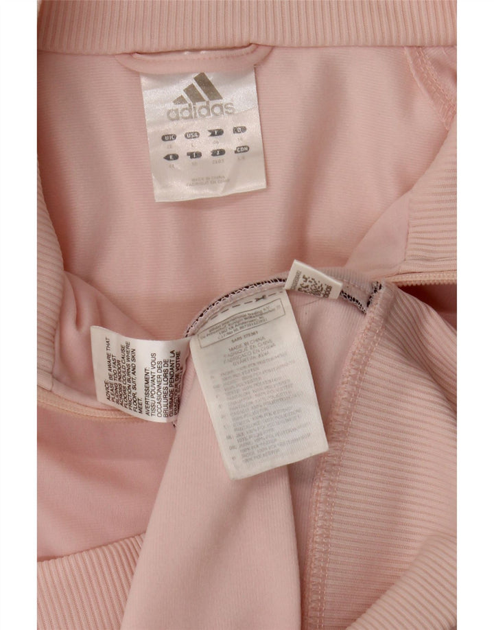 Adidas træningsdragt topjakke til kvinder UK 18 XL Pink Polyester