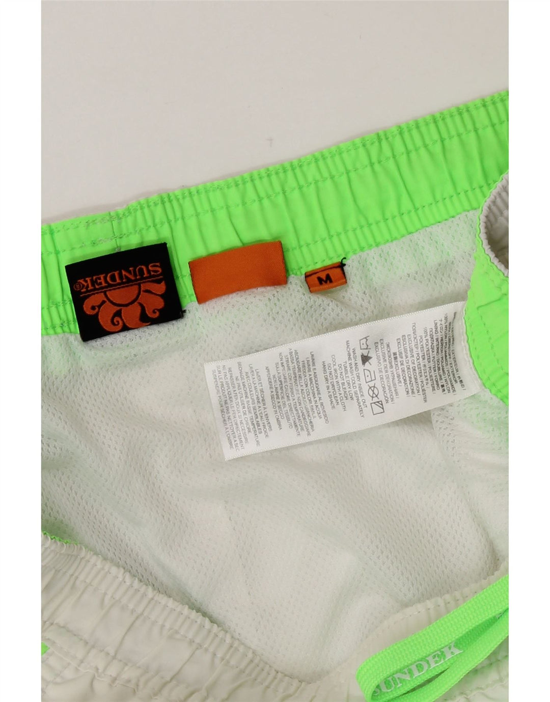 Sundek Herre badeshorts Medium Hvid Nylon