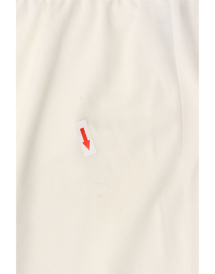 Adidas Herre Climalite Sport Shorts Medium White Polyester