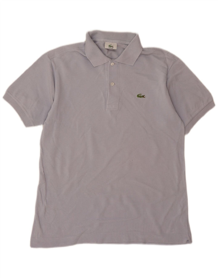 Lacoste herre poloskjorte str. 3 Lille blå bomuld