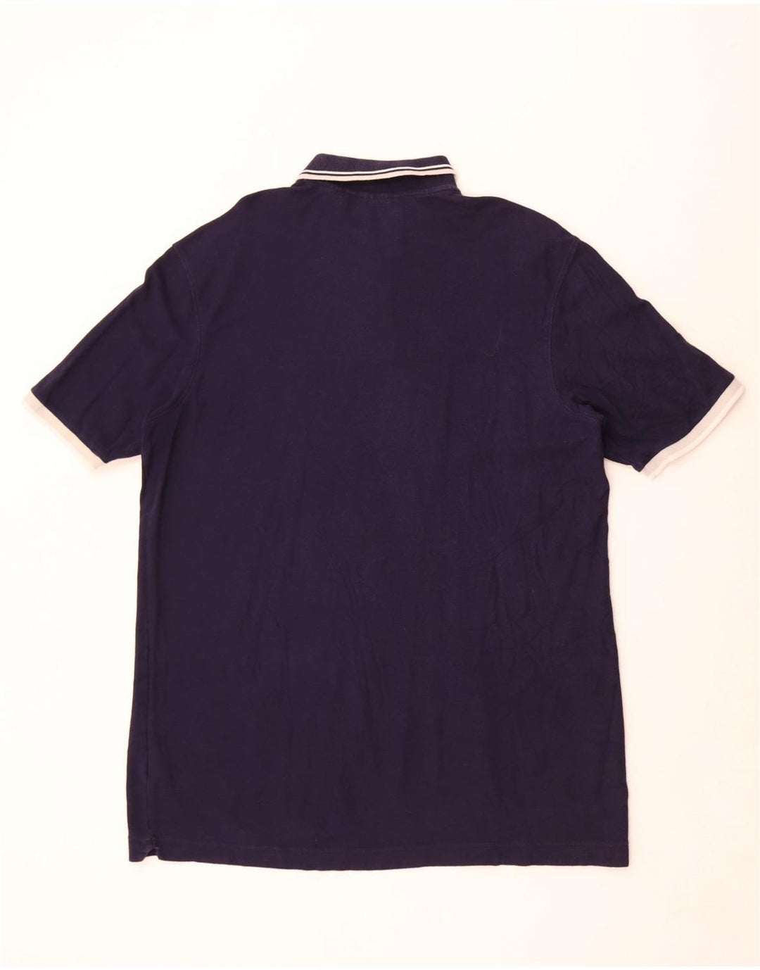 Fila Polo Shirt til mænd XL Marineblå Bomuld