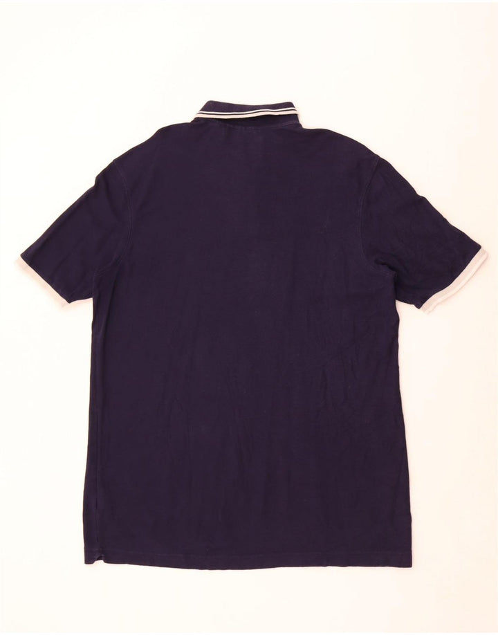 Fila Polo Shirt til mænd XL Marineblå Bomuld