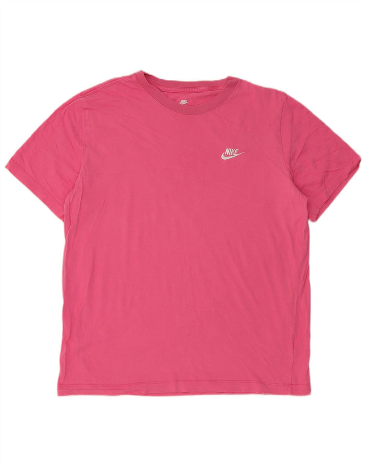 Nike T-shirt top til kvinder DK 16 Large Pink