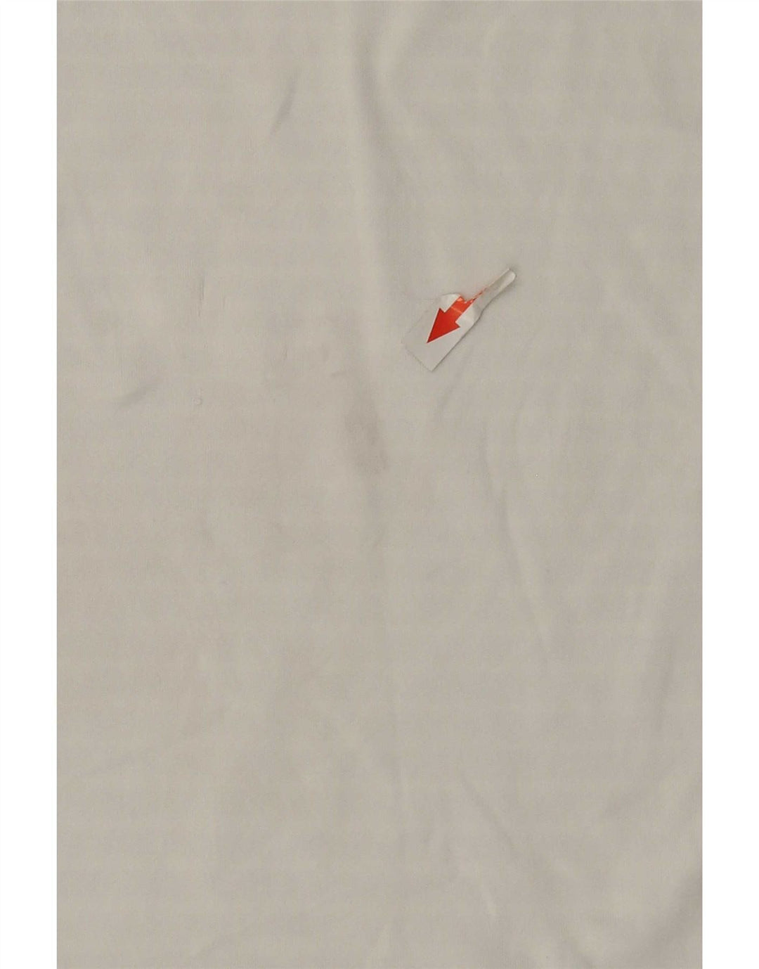 Wilson Herre T-shirt Top Stor hvid stribet polyester
