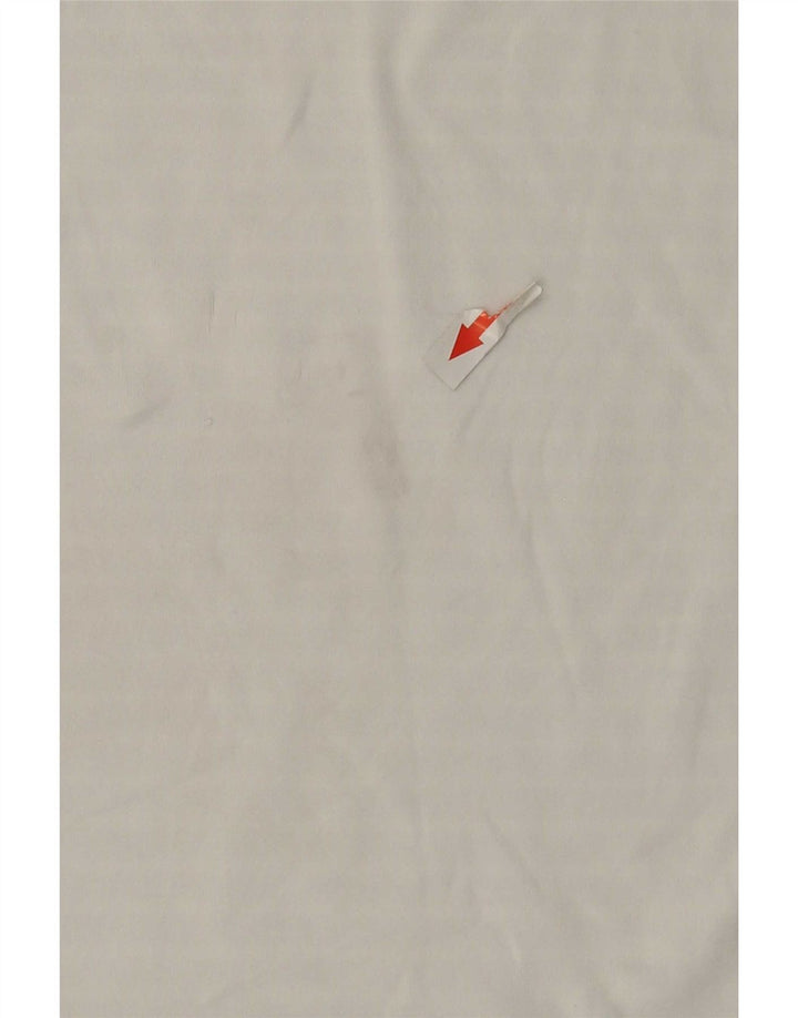 Wilson Herre T-shirt Top Stor hvid stribet polyester