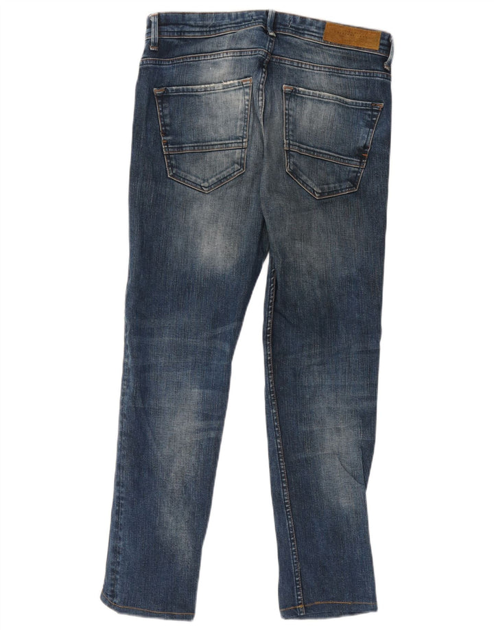 Zara Herre Skinny Jeans EU 40 Medium W31 L27 Blå