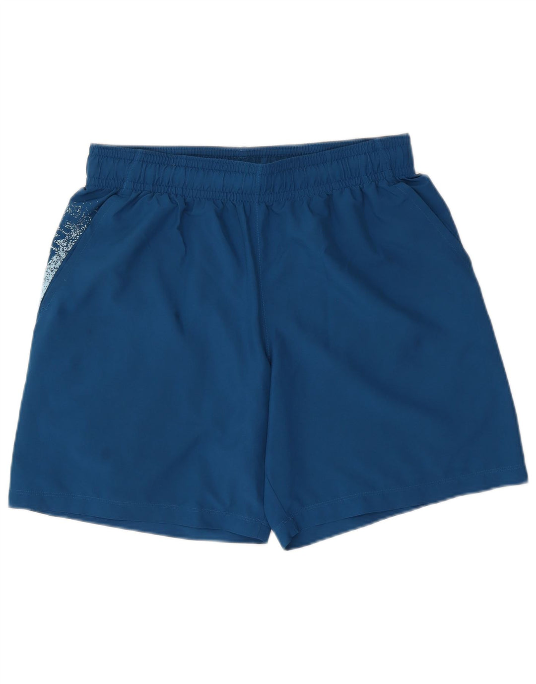 UNDER ARMOUR Grafiske sportsshorts til mænd, store blå