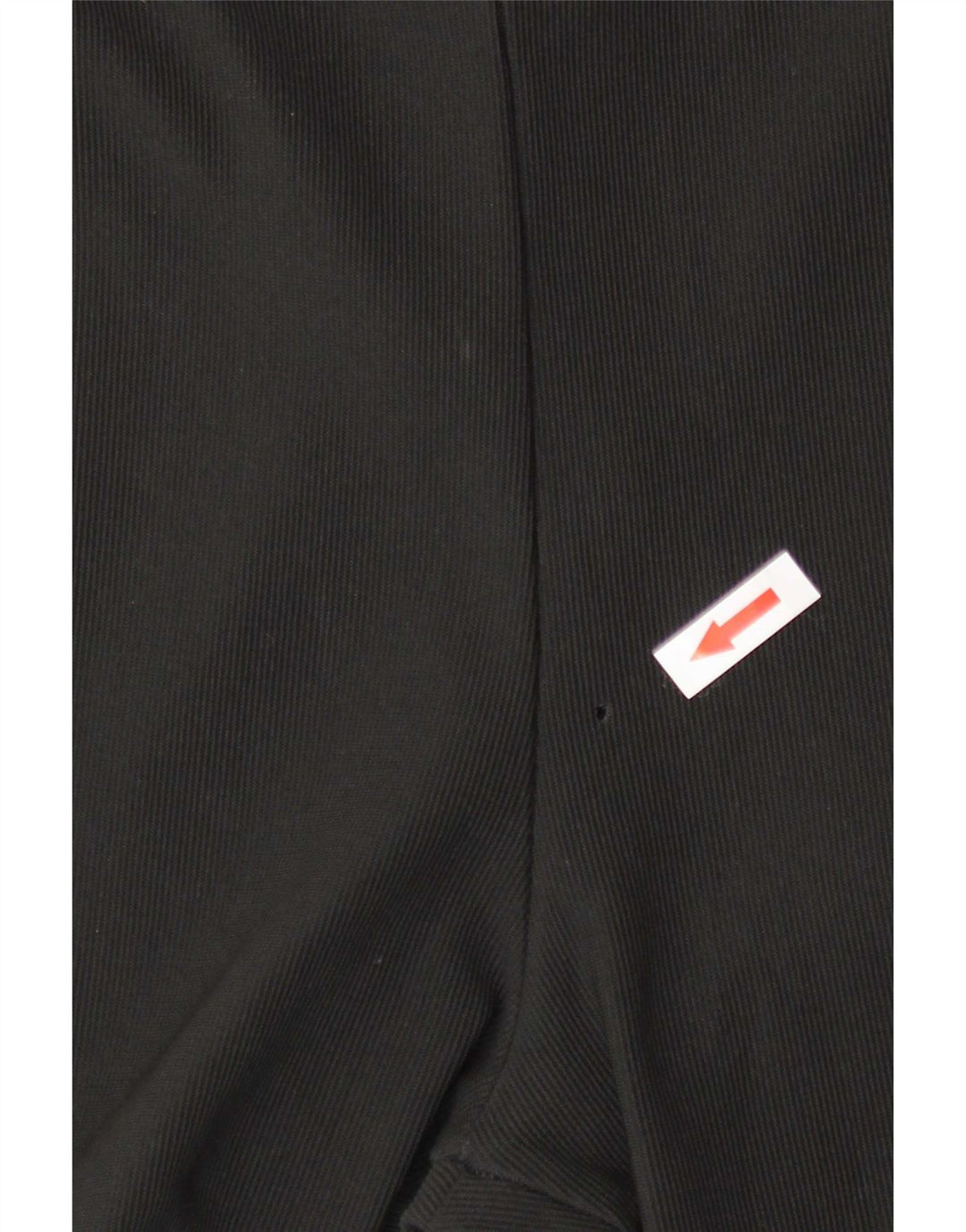 Zara Dame Flare Leggings UK 4 XS Sort