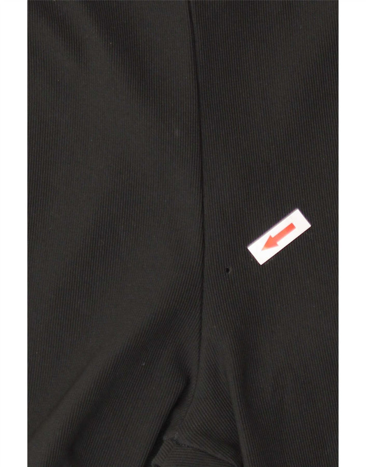 Zara Dame Flare Leggings UK 4 XS Sort