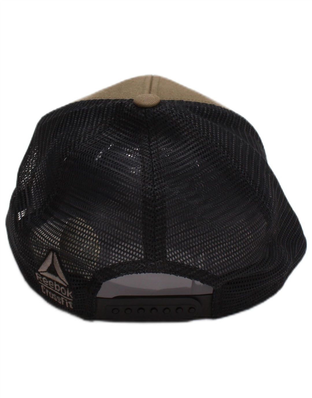 Reebok Herre Grafisk Trucker Cap One Size Khaki Colourblock Bomuld