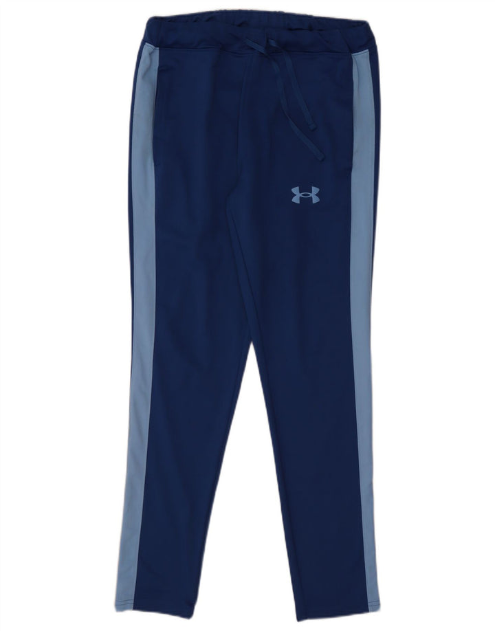 UNDER ARMOUR Træningsdragt bukser til mænd Medium Navy Blue Colourblock