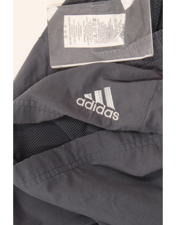 Adidas Herre Chino Shorts Medium W30 Grå Bomuld