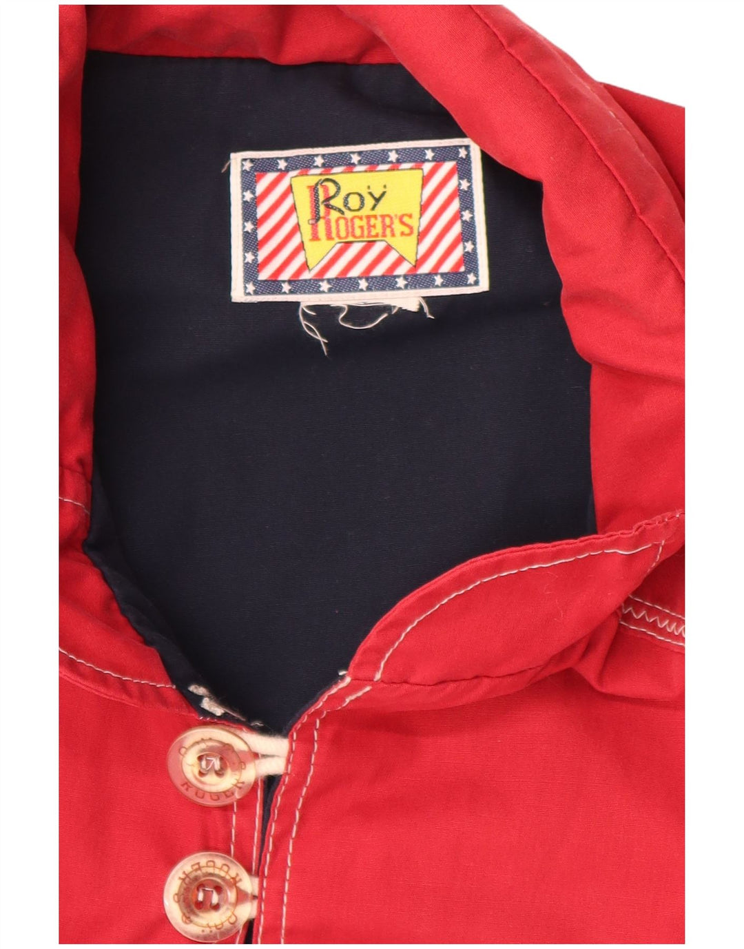 Roy Rogers Herre Hooded Gilet UK 38 Medium Red