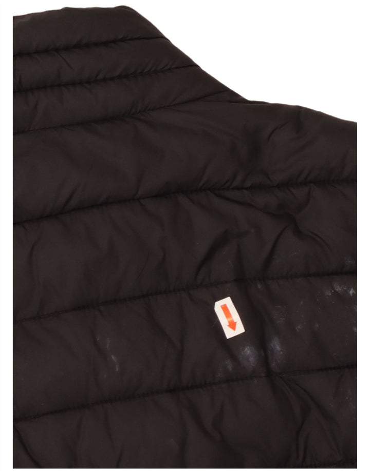 TOG 24 Womens Polstret Gilet UK 12 Medium Black Polyester