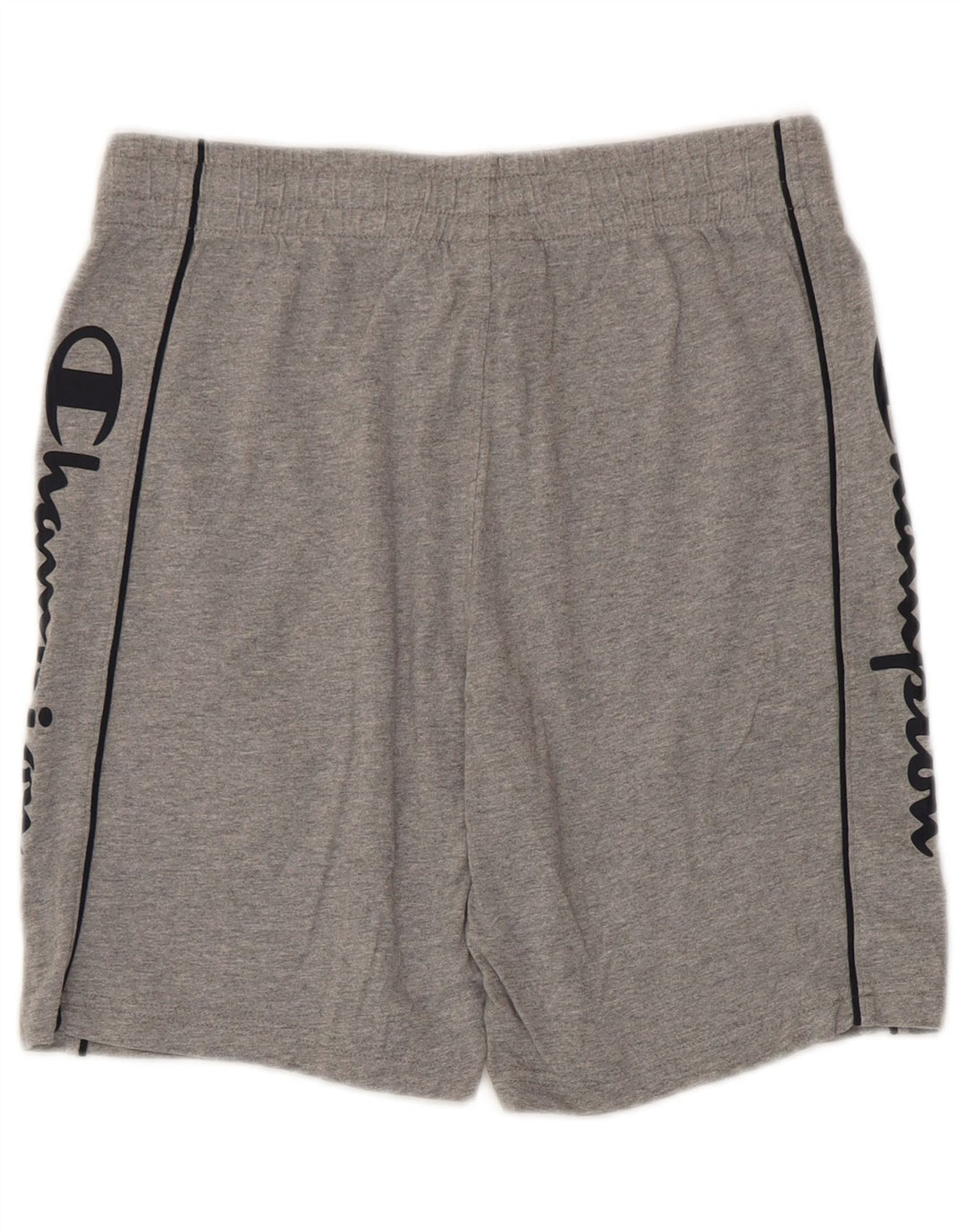 Champion Herre grafiske sportsshorts Små grå flækkede bomuld