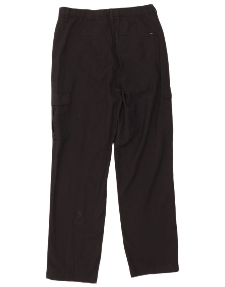 Vans Herre Straight Cargo Bukser Small W29 L28 Sort Polyester