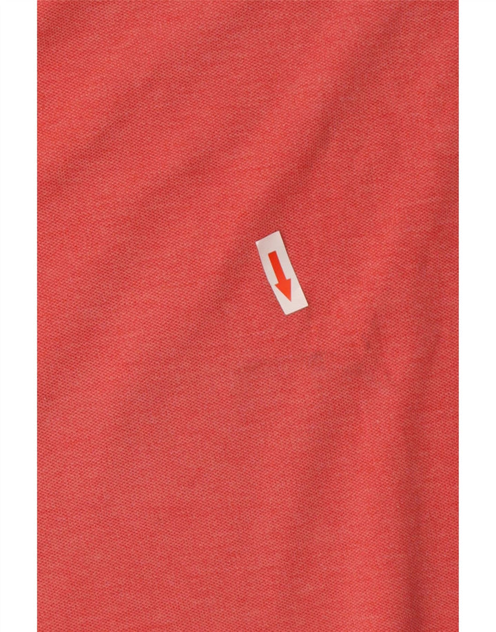 POLO RALPH LAUREN Herre Custom Slim Fit Polo Shirt XL Rød Bomuld