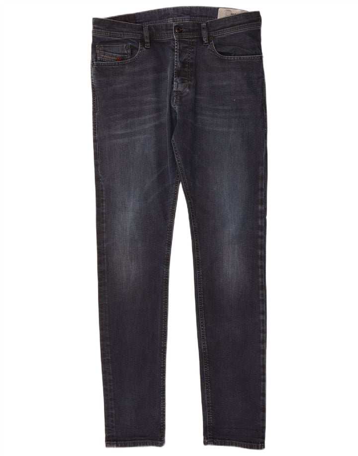 Diesel Skinny Jeans til mænd W32 L33 Marineblå