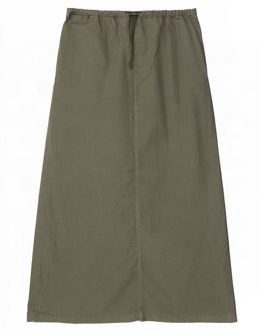 Zara Dame Maxi Nederdel Medium W28 Khaki