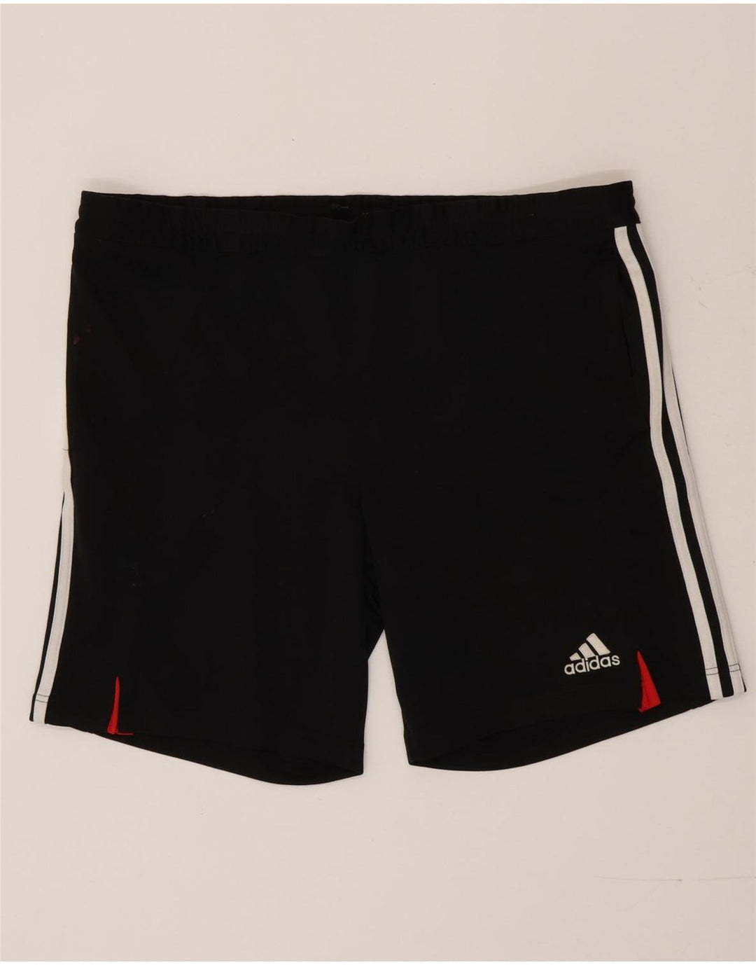 Adidas Sportsshorts til mænd, store sorte polyester