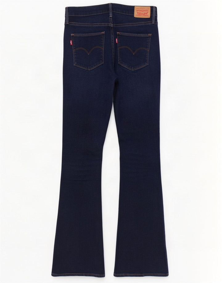 Levi's Dame Slankende Bootcut Jeans W30 L31 Marineblå