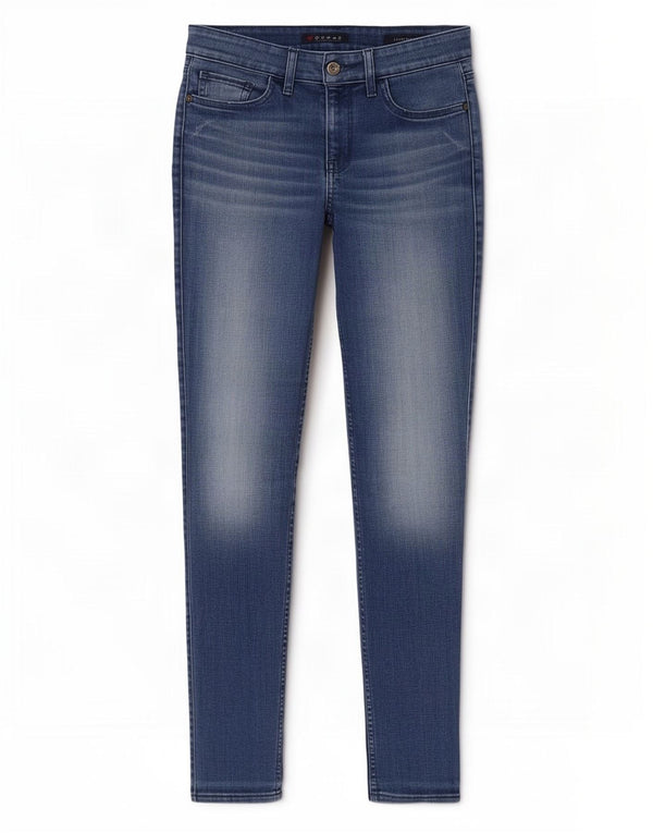 Guess Womens Power Skinny Jeans W26 L28 Blå Bomuld