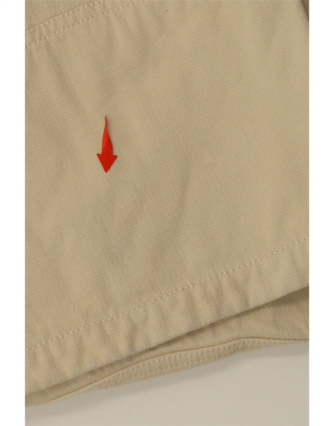 KAPPA Grafiske Lige Casual Bukser til mænd XL W38 L35 Beige Bomuld