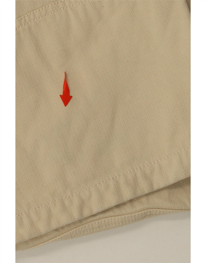 KAPPA Grafiske Lige Casual Bukser til mænd XL W38 L35 Beige Bomuld