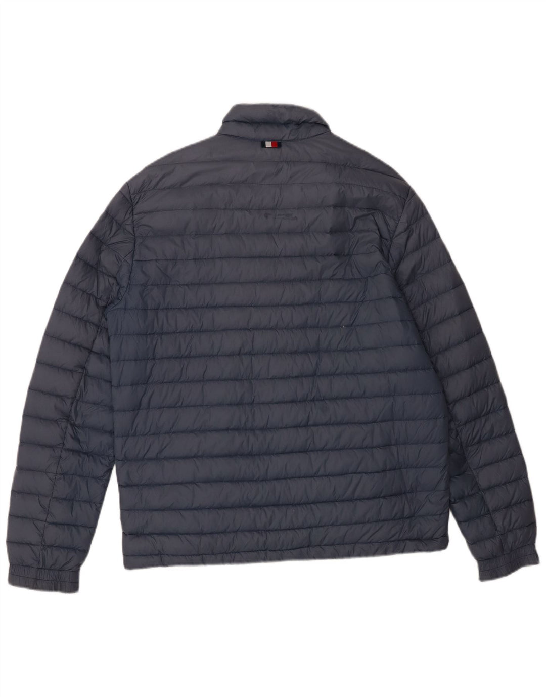 Tommy Hilfiger Herre polstret jakke UK 40 Stor marineblå polyamid
