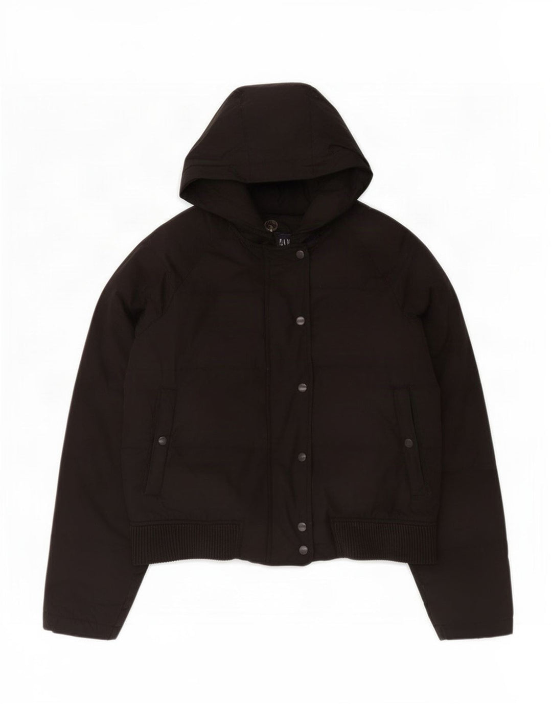 Gap hættejakke til kvinder UK 16 Large Black