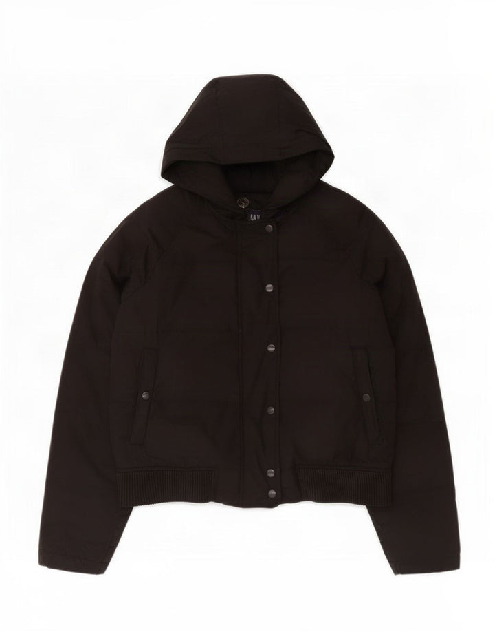 Gap hættejakke til kvinder UK 16 Large Black