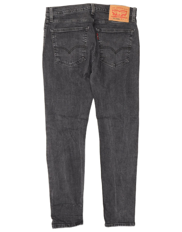 Levi's Herre 519 Hi-Ball Slim Jeans W34 L30 Grå Bomuld
