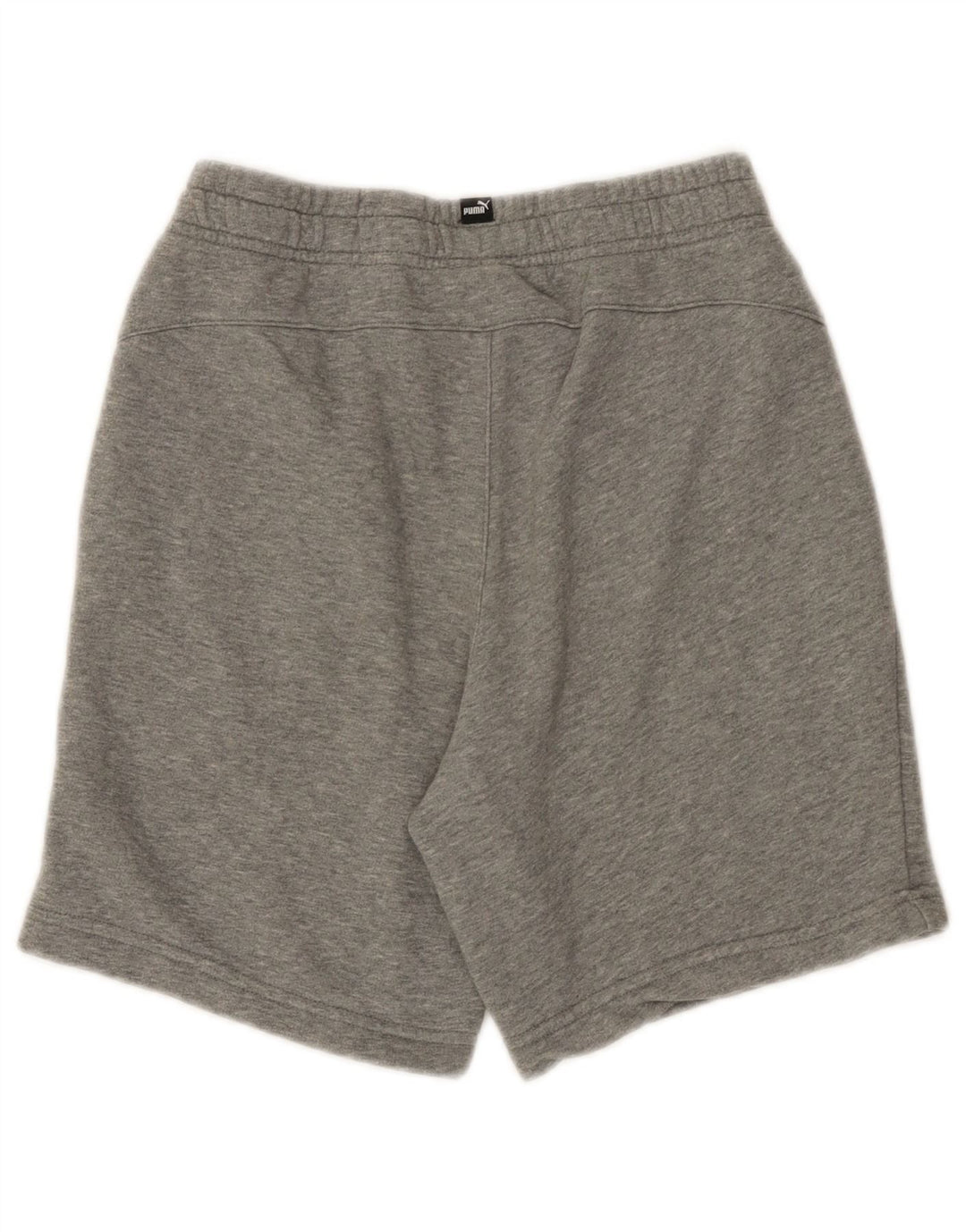 Puma Sportsshorts til drenge 13-14 år Grå Flecked Bomuld