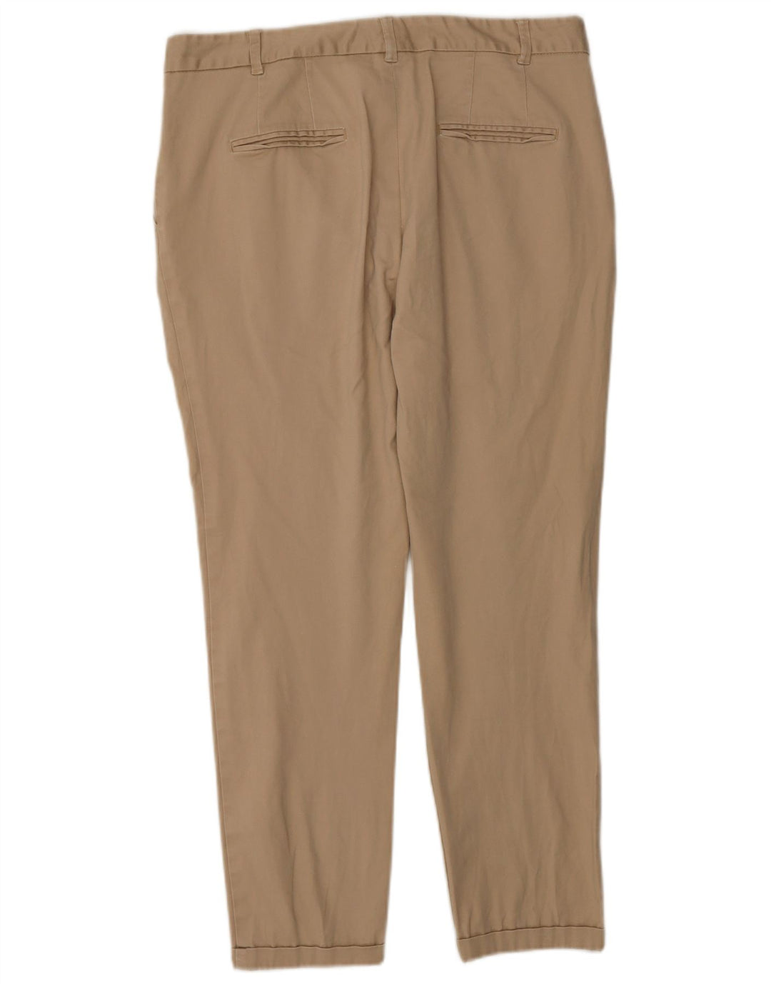 Zara Dame Slim Chino Bukser EU 40 Medium W30 L25 Beige