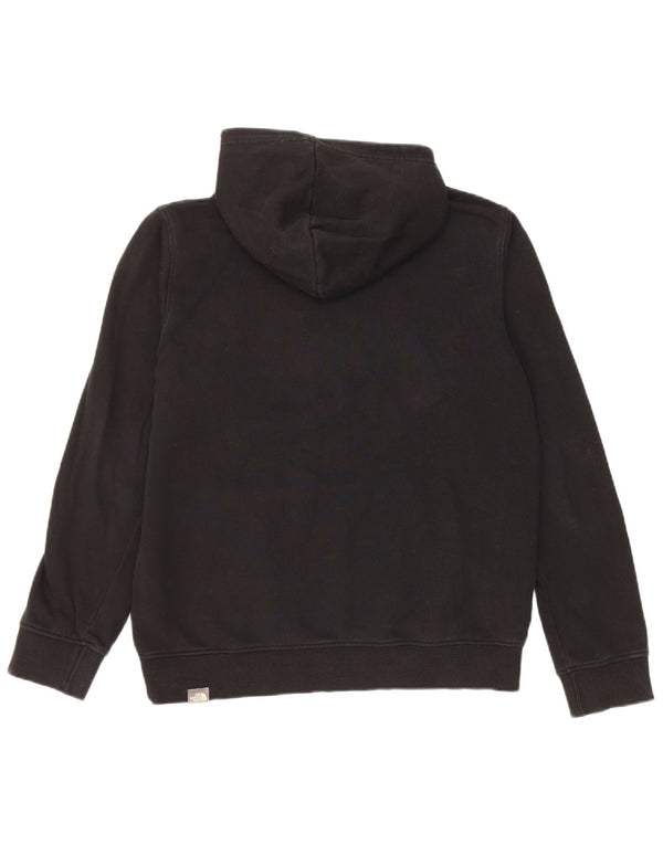 The North Face Boys Grafisk Hoodie Jumper 14-15 år XL Sort Bomuld