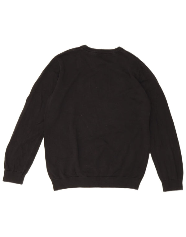 Marks & Spencer Boys V-hals sweater 13-14 år sort bomuld