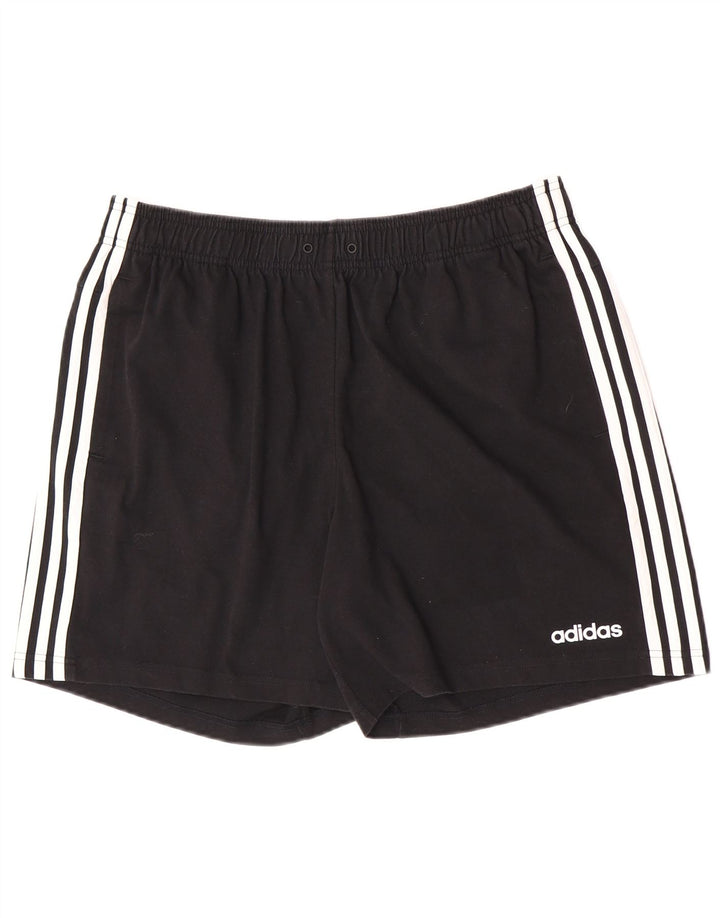 Adidas Herre Sportshorts XL Sort Bomuld