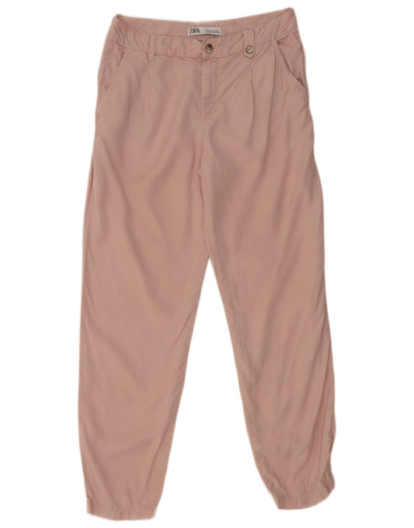 Zara Joggers Chinobukser til kvinder EU 36 XS W30 L28 Pink