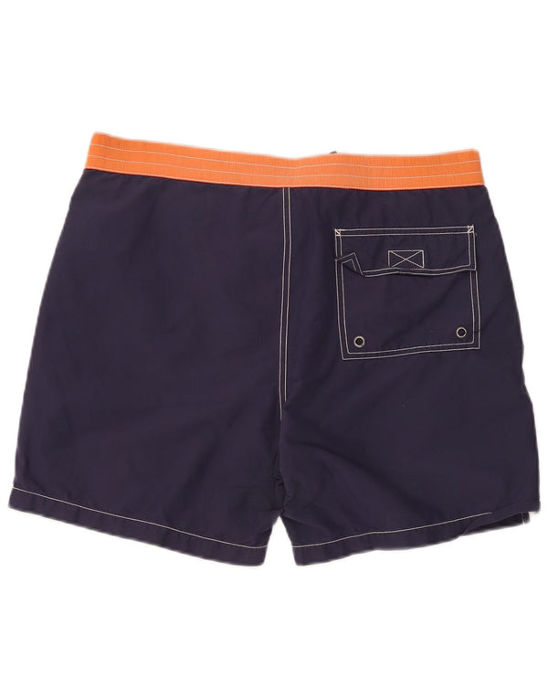 Polo Ralph Lauren Herre grafiske svømmeshorts Medium Navy Blue Colourblock